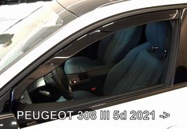 OPEL ASTRA VI L 5d 2022 → +OT Hečbekas Langų vėjo deflektoriai keturioms durims
