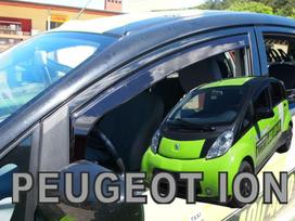 PEUGEOT ION 5d 2010 → Langų vėjo deflektoriai priekinėms durims