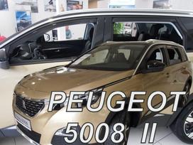 PEUGEOT 5008 5 durų 2016 → 2024 (+OT) Langų vėjo deflektoriai keturioms durims