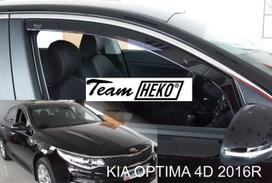KIA OPTIMA SW 5 durų 2015 → 2020  Langų vėjo deflektoriai priekinėms durims