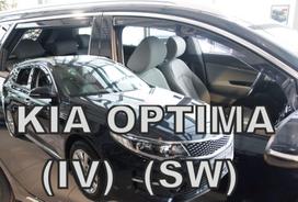 KIA OPTIMA SW 5 durų 2015 → 2020  (+OT) Langų vėjo deflektoriai keturioms durims