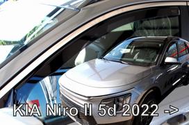 KIA NIRO 2022  → Langų vėjo deflektoriai priekinėms durims