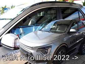 KIA NIRO 2022  → +OT Langų vėjo deflektoriai keturioms durims