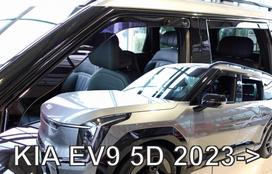 KIA EV9 5durų 2023 → (+OT) Langų vėjo deflektoriai keturioms durims