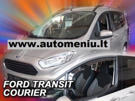 Langų vėjo deflektoriai  FORD TOURNEO COURIER 2014 → 2023 priekinėms durims