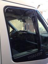 Langų vėjo deflektoriai  FORD TRANSIT TOURNEO  2000 → 2013 priekinėms durims