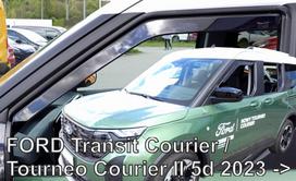 FORD TRANSIT COURIER II 5d  2023 → Langų vėjo deflektoriai priekinėms durims