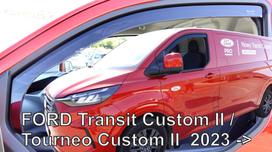 FORD TRANSIT CUSTOM II 2023 → Langų vėjo deflektoriai priekinėms durims