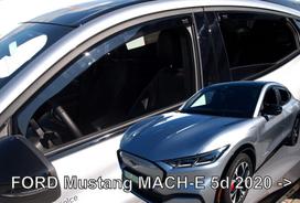 FORD MUSTANG MACH-E  5d 2020 →  (+OT) Langų vėjo deflektoriai keturioms durims