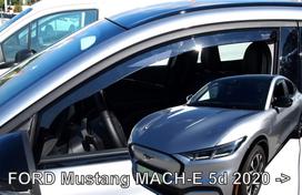 FORD MUSTANG MACH-E  5d 2020 → Langų vėjo deflektoriai priekinėms durims