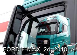 FORD F-MAX 2d 2018 → ver. EU Langų vėjo deflektoriai priekinėms durims