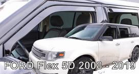 FORD FLEX 5d 2008 → 2019  Langų vėjo deflektoriai keturioms durims