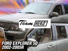FORD EXPLORER 5 durų 2019 → Langų vėjo deflektoriai priekinėms durims