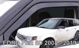 FORD FLEX 5d 2008 → 2019  Langų vėjo deflektoriai priekinėms durims