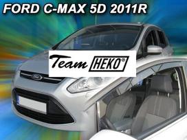 FORD C-MAX 5 durų 2010 → 2019  Langų vėjo deflektoriai priekinėms durims