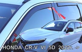 HONDA CR-V 5 durų 2022 →  (+OT) Langų vėjo deflektoriai keturioms durims