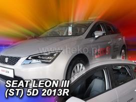 SEAT LEON CUPRA 5 durų 2014 → 2020 (+OT) Langų vėjo deflektoriai keturioms durims