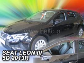 SEAT LEON CUPRA 5 durų 2013 →  2020 Langų vėjo deflektoriai priekinėms durims