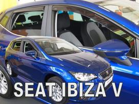 SEAT IBIZA V 5d 2017 → (+OT) Langų vėjo deflektoriai keturioms durims
