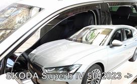 SKODA SUPERB  IV  5d 2023 → (+OT)  Kombi Karavanas Langų vėjo deflektoriai keturioms durims