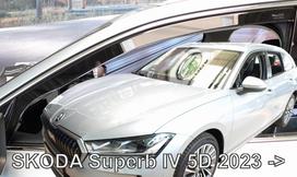 SKODA SUPERB  IV  5d 2023 → Kombi  Langų vėjo deflektoriai priekinėms durims