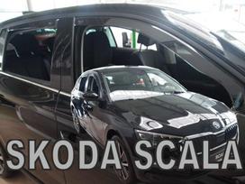 SKODA SCALA 5d 2019 → (+OT) Langų vėjo deflektoriai keturioms durims