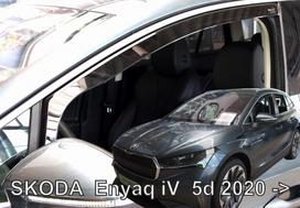 SKODA ENYAQ COUPE iV 5d 2022  → Langų vėjo deflektoriai priekinėms durims
