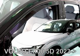 VOLVO EX 30 5durų 2023 →  (+OT Langų vėjo deflektoriai keturioms durims