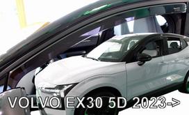 VOLVO EX 30 5durų  2023 → Langų vėjo deflektoriai priekinėms durims