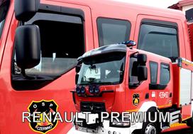 VOLVO FL/FE 2007  → Langų vėjo deflektoriai priekinėms durims versija GB