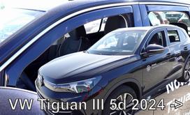 VOLKSWAGEN TIGUAN 2024 → (+OT) Langų vėjo deflektoriai keturioms durims
