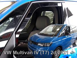 VOLKSWAGEN T7 MULTIVAN 2duru 2021 →  Langų vėjo deflektoriai priekinėms durims