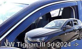 VOLKSWAGEN TIGUAN 5duru 2024 → Langų vėjo deflektoriai priekinėms durims