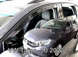VOLKSWAGEN TAIGO 5duru 2021 → (+OT) Langų vėjo deflektoriai keturioms durims