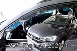 VOLKSWAGEN TAIGO 5durų 2021 → Langų vėjo deflektoriai priekinėms durims
