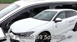 VOLKSWAGEN PASSAT B9 5duru 2023 → (+OT) Langų vėjo deflektoriai keturioms durims