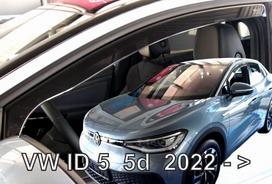VOLKSWAGEN ID. BUZZ  5duru 2022 → Langų vėjo deflektoriai priekinėms durims