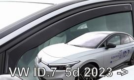 VOLKSWAGEN ID.7 5duru 2023 → Langų vėjo deflektoriai priekinėms durims