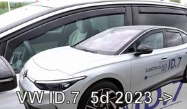 VOLKSWAGEN ID.7  5durų 2023 → (+OT) Langų vėjo deflektoriai keturioms durims