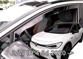 VOLKSWAGEN ID.4 5duru 2020 → Langų vėjo deflektoriai priekinėms durims