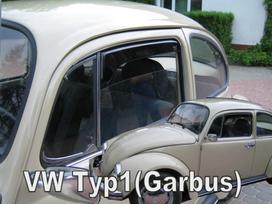 VOLKSWAGEN GARBUS   2d 1967-2003 (OPK) → Langų vėjo deflektoriai priekinėms durims trumpi