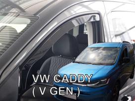 VOLKSWAGEN CADDY 2 durų  2020  → Langų vėjo deflektoriai priekinėms durims