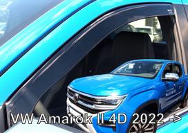 VOLKSWAGEN AMAROK 4 durų 2022 → Langų vėjo deflektoriai priekinėms durims