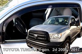 TOYOTA TUNDRA 2 durų 2006 →  2017 Langų vėjo deflektoriai priekinėms durims