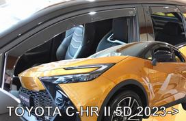 TOYOTA C-HR 2023 →  Langų vėjo deflektoriai keturiems durims