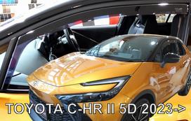 TOYOTA C-HR 2023 →  Langų vėjo deflektoriai priekinėms durims