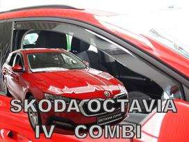 SKODA OCTAVIA IV  2020 →  Liftback/Karavanas Langų vėjo deflektoriai priekinėms durims