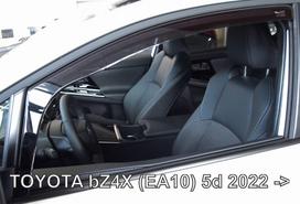 TOYOTA bZ4X (EA10)  5d 2022 → Langų vėjo deflektoriai priekinėms durims