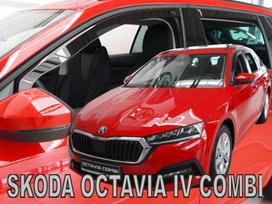 SKODA OCTAVIA IV 5 durų 2020 → (+OT) Karavanas Langų vėjo deflektoriai keturioms durims