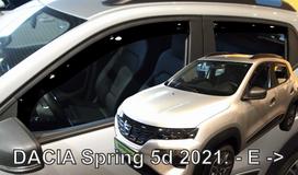 DACIA SPRING ELECTRIC 5durų 2021 →  (+OT) Langų vėjo deflektoriai keturioms durims